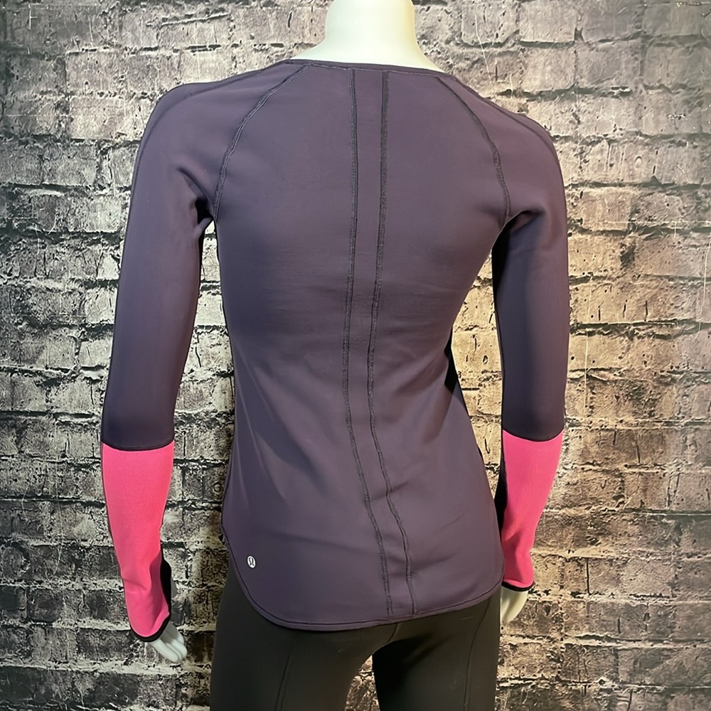 Lululemon Runder Under Long Sleeve Reversible - Picture 8 of 13